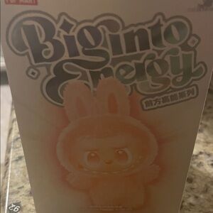 Big into Energy Labubu Figure